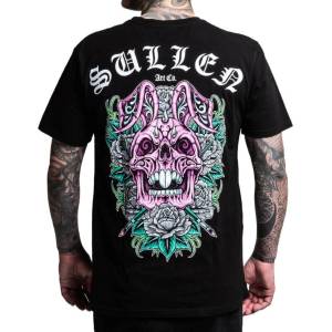 SULLEN мъжка тениска sullen - premium - skull bunny 26 - scm8074_jtbk