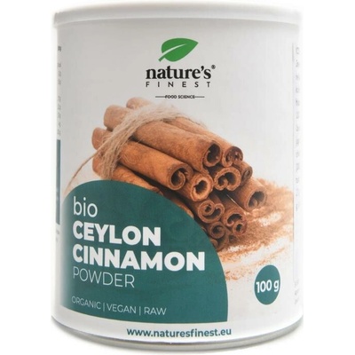NaturesFinest Nutrisslim Bio Ceylon cinnamon powder 100 g