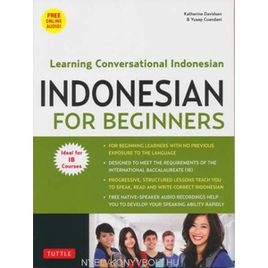 Indonesian for Beginners (ISBN: 9780804849180)