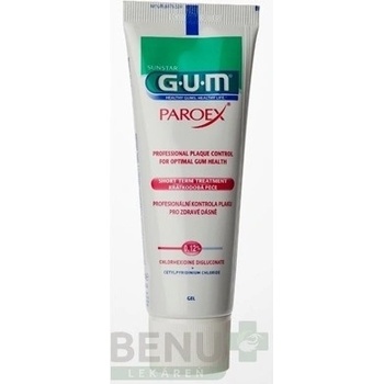 G.U.M zubný gél Paroex CHX 0,12% 1 x 75 ml