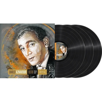 Aznavour Charles Best Of 3LP 2024 Vinyl