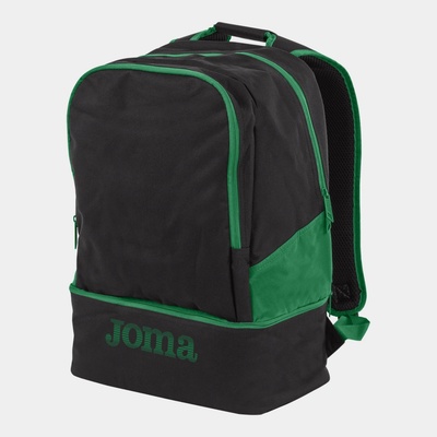 Joma ESTADIO III batoh černá/zelená - kod 104