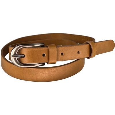 Penny Belts dámský kožený opasek 20-186-33 pískový