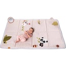 Tiny Love Boho Chic hracia deka s drevenou hrazdou