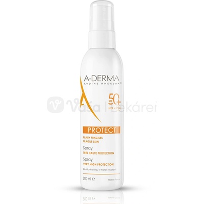 A-Derma Protect spray SPF50+ 200 ml