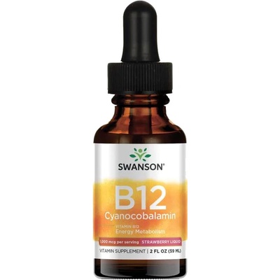 Swanson Vitamín B12 Liquid 59 ml