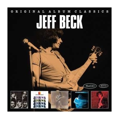 Jeff Beck - Original Album Classics (Box Set) 5 CD