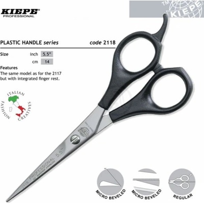 Kiepe 2118 ACADEMY series na klasické strihy 2118/5,5"