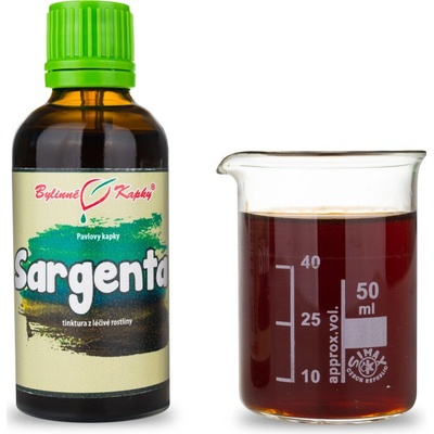 Sargenta TCM pavlovy bylinné kvapky tinktúra 50 ml