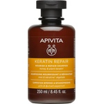 APIVITA Keratin Repair Възстановяващ шампоан за суха коса, 250 ml - baby