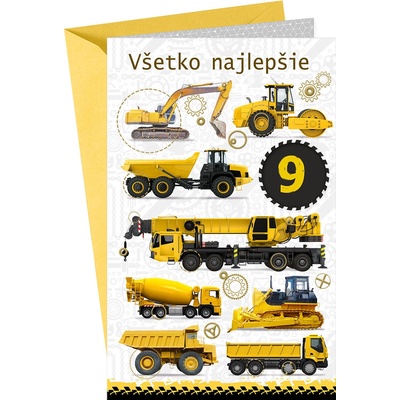 ARGUS Blahoželanie pre deti s výberom rokov 17-6059