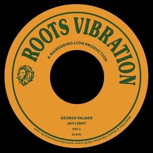 George Palmer - Jah Light (LP) (8721018027729)