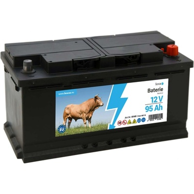 Baterie pro elektrický ohradník 12 V 95 Ah