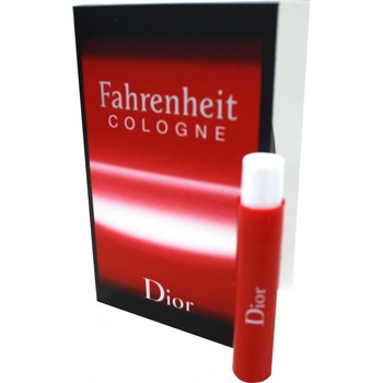 Christian Dior Fahrenheit Cologne kolínská voda pánska 1 ml vzorka