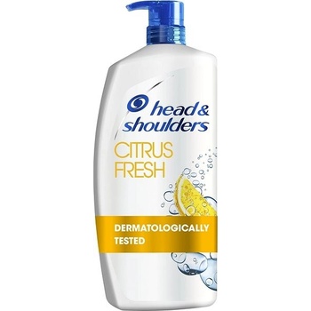 Head & Shoulders Citrus Fresh šampón Proti Lupinám 900 ml