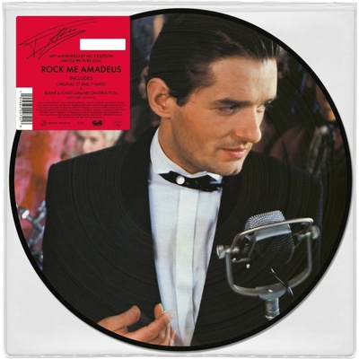 Falco: Rock Me Amadeus (Picture Disc, Limited 40th Anniversary Edition) - Vinyl LP