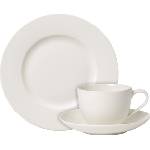 Villeroy & Boch Чинии за закуска и чаши за кафе For Me с чинийки 8 части (10-4153-9014)