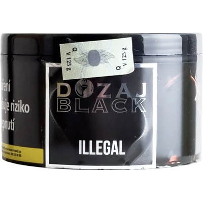 Dozaj Black Illegal 125 g