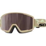 SCOTT Ски маска Scott Goggle Trace Pro Compact S2 Ski goggles - Mojave Beige / Silver Chrome - размер One Size (417-6486-0211)