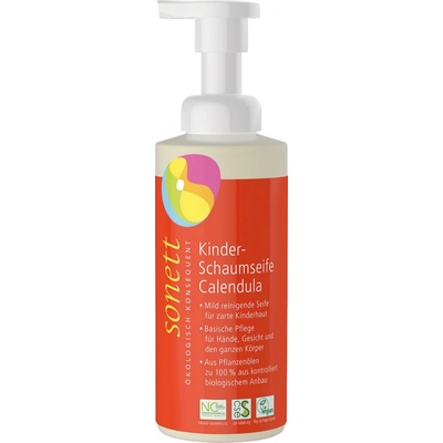 Sonett Penivé mydlo s nechtíkom pre deti 200 ml