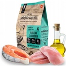 Wiejska ZAGRODA Kitten Kuracie s lososom 0,4 kg