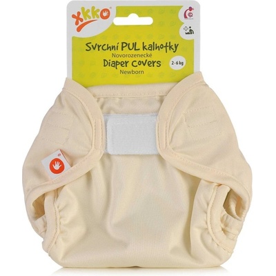 Kikko Svrchní PUL kalhotky XKKO Newborn Pastel Yellow
