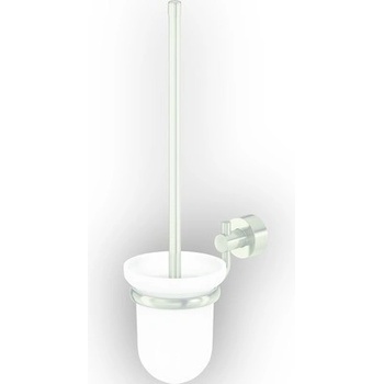 Scala Sada WC štětka s držákem nikl mat