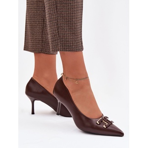 Step in style Дамски високи токчета модел 225606 Step in style