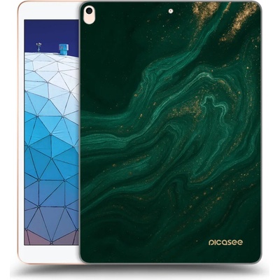 Picasee silikónový prehľadný obal pre Apple iPad Air 10.5 2019 3.gen Green