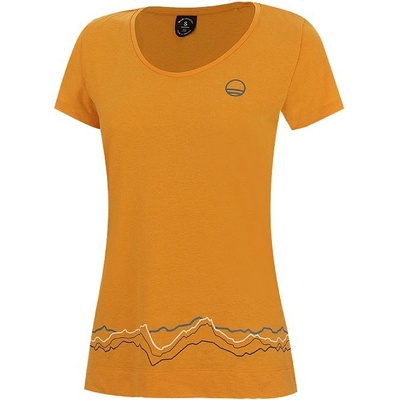 Wild Country Flow W T-SHIRT žlutá