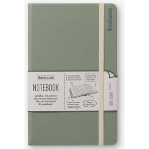 That company called if Bookaroo Notebook (A5) Journal - Fern