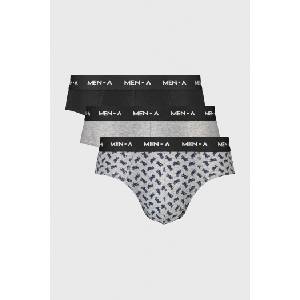 MEN-A 3PACK памучни слипове MEN-A Marco (3pATXmen_007_sli)