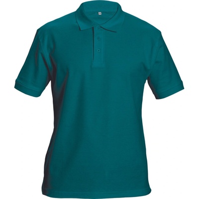 Cerva Unisex polokošile Dhanu malachitová