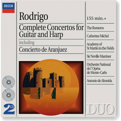 ROMERO PEPE - RODRIGO:COMPLETE GUITAR CONCERTOS CD