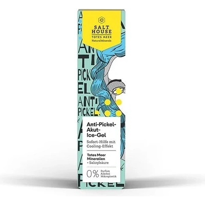 Salt House Natural Minerals Anti-pimple Acute Cooling Gel 15 ml