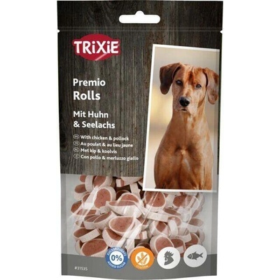 Trixie Premio Huhn & Seelachs Rolls 75 g