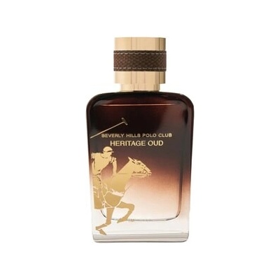 Beverly Hills Polo Club Heritage Oud parfémovaná voda pánská 100 ml