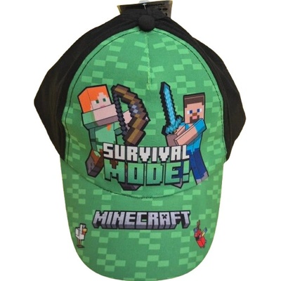 Manenti Dětská Minecraft motiv Survival Mode se Stevem a Alex – Sleviste.cz