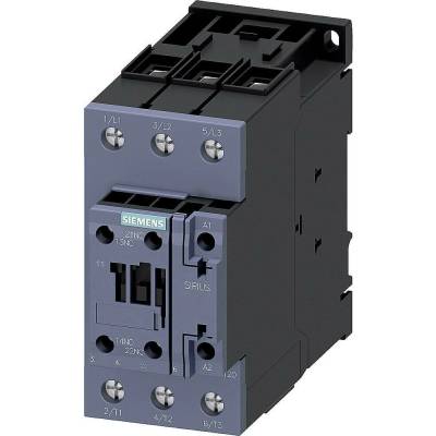 Siemens 3RT2035-1AP00 stykač 3 spínací kontakty 18.5 kW 230 V/AC 40 A s pomocným kontaktem 1 ks