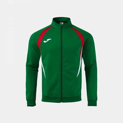 Joma Championship 20 Full Zip Sweatshirt zelená červená