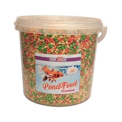 Cobbys Pet Pond Granules Colour Medium 2,5 l, 300 g