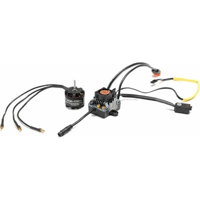 Spektrum motor střídavý Firma 1700ot/V, regulátor 80A