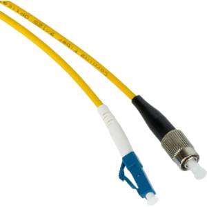 SeaMAX Оптична корда SeaMAX, 5m, FC-UPC-LC-UPC, SM G652D, simplex, 2.0mm, LSZH (SM-PC-FC/UPC-LC/UPC-5-S)
