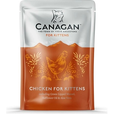 Canagan Cat Kitten kuře 85 g