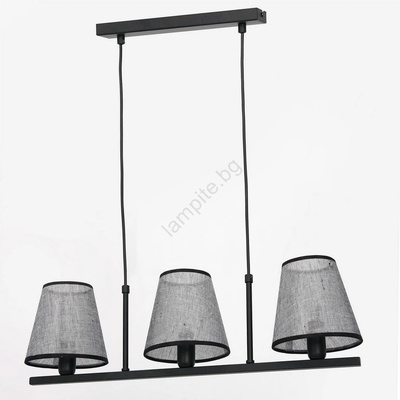 Luminex Полилей на въже SIMONE 1xE27/60W/230V (LU0066)