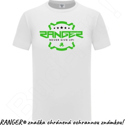 Tričko Ranger motív 08 zelená