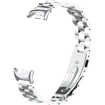 Drakero Kovový řemínek pro Mi Band 8/9/10 stříbrný 20034