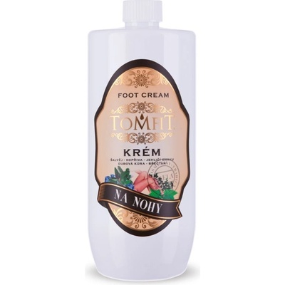 Tomfit krém na nohy 1 l