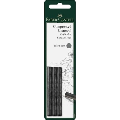 Faber-Castell AG Pitt изключително мек 3D пресован въглен FC129996 (FC129996)