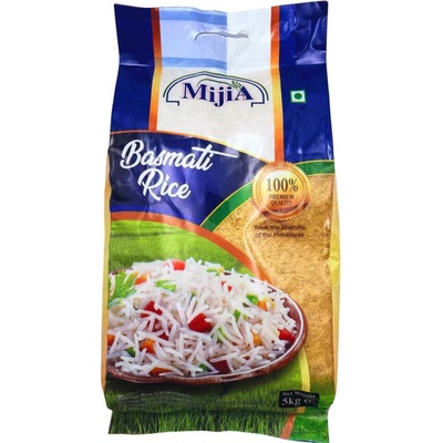 Mijia Basmati parboiled ryža 5 kg